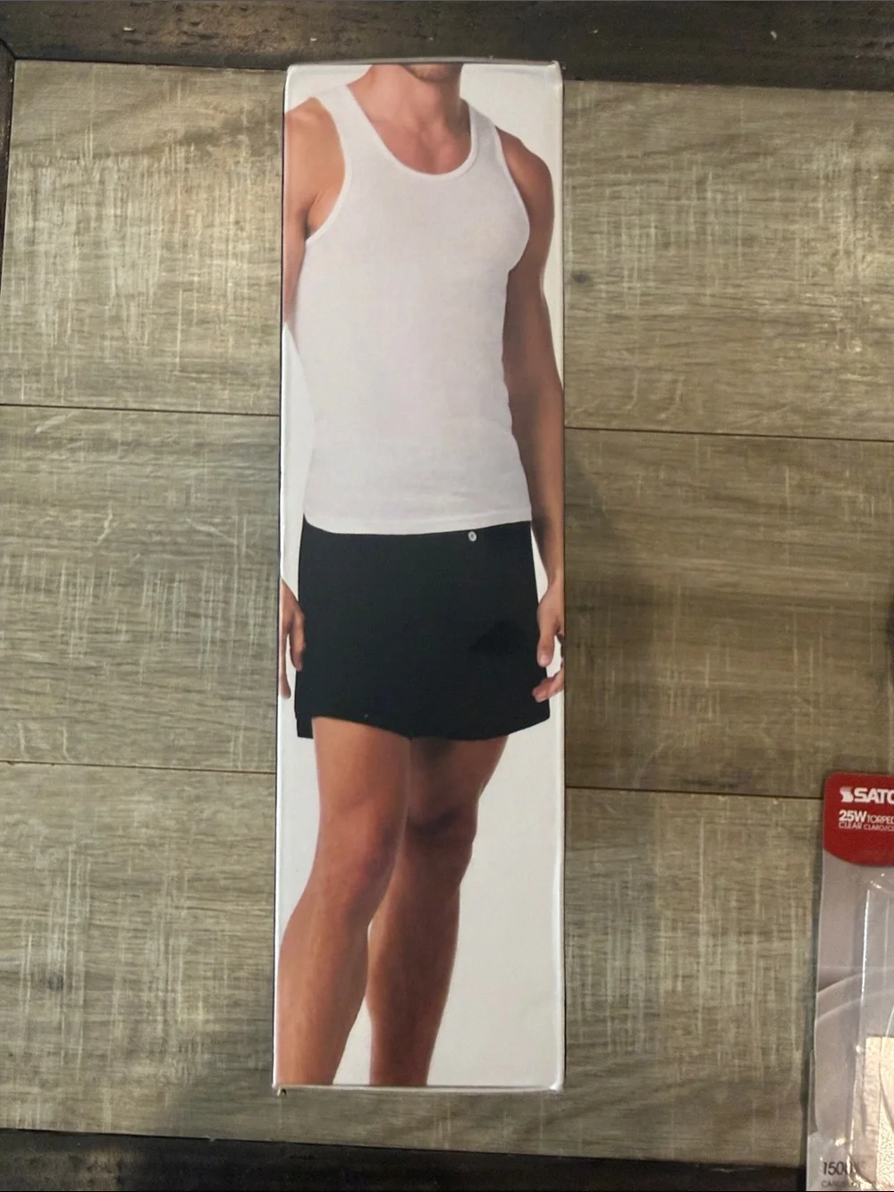 GAP Men’s Classic Fit Cotton Ribbed Tanks - 2 White 1 Black & 1 Gray 4 pack NWT